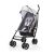 Summer 3Dlite Convenience Stroller, Gray – Lightweight Stroller with Aluminum Frame, Large Seat Area, 4 Position Recline, Extra Large Storage Basket – Infant Stroller for Travel and More