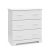 Storkcraft Brookside 3 Drawer Chest (White) – Dresser for Kids Bedroom, Nursery Dresser Organizer, Chest of Drawers for Bedroom with 3 Drawers, Universal Design for Children’s Bedroom