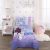Disney Frozen 2 Lavender, Light Blue and Purple Forest Spirit 4 Piece Toddler Bed Set – Comforter, Fitted Bottom Sheet, Flat Top Sheet, Reversible Pillowcase