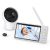 Video Baby Monitor, eufy Security, Video Baby Monitor with Camera and Audio, 720p HD Resolution, Night Vision, 5″ Display, 110° Wide-Angle Lens Included, Lullaby Player, Ideal for New Moms