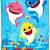 Baby Shark Musical Warm, Plush, Throw Blanket That Plays The Baby Shark Theme Song – Extra Cozy and Comfy for Your Toddler, Blue