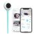 Lollipop Baby Monitor with True Crying Detection (Turquoise) – Smart WiFi Baby Camera – Camera with Video, Audio and Sleep Tracking
