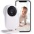 Nooie Baby Monitor with Camera and Audio 1080P Night Vision Motion and Sound Detection 2.4G WiFi Home Security Camera for Baby Nanny Elderly and Pet Monitoring, Works with Alexa