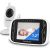 HelloBaby Video Baby Monitor with Camera and Audio – 3.2Inch Baby Camera Monitor IPS Display, Baby Monitor No WiFi, Two-Way Audio, VOX Mode, Infrared Night Vision, Temperature Monitoring, Lullaby