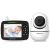 Kidsneed Baby Monitor – 3.5″ Screen Video Baby Monitor with Camera and Audio – Remote Pan-Tilt-Zoom, Night Vision, VOX Mode, Temperature Monitoring, Lullabies, 2-Way Talk, 960ft Range