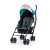 Summer 3Dlite Convenience Stroller, Teal – Lightweight Stroller with Aluminum Frame, Large Seat Area, 4 Position Recline, Extra Large Storage Basket, 1 Count (Pack of 1)