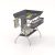 FIZZEEY Baby Diaper Changing Table – Foldable Portable Folding Changing Table Station w/Storage Organizer