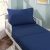 Everyday Kids 3 Piece Toddler Sheet Set – Soft Breathable Microfiber Toddler Bedding – Includes a Flat Sheet, a Fitted Sheet and a Pillowcase – Solid Navy