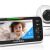 HelloBaby Monitor, 5”Display with 30-Hour Battery, Pan-Tilt-Zoom Video Baby Monitor with Camera and Audio, Night Vision, 2-Way Talk, Temperature, 8 Lullabies and 1000ft Range No WiFi, Ideal for Gifts