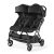 Summer 3Dpac CS+ Double Stroller, Black – Car Seat Compatible Baby Stroller – Lightweight Stroller with Convenient One-Hand Fold, Reclining Seats, Two Extra-Large Canopies & Parent Friendly Features