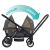 Evenflo Pivot Xplore All-Terrain Stroller Wagon , Adventurer , 45x27x39 Inch (Pack of 1)