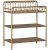 Little Seeds Monarch Hill Ivy Metal Changing Table, Gold