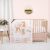 The Peanutshell Crib Bedding Set for Baby Girls, Fairytale Forest, 3 Piece Set
