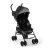 Summer Infant, 3D Mini Convenience Stroller – Lightweight Stroller with Compact Fold MultiPosition Recline Canopy with Pop Out Sun Visor and More – Umbrella Stroller for Travel and More, Gray