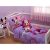 Disney 4 Piece Minnie’s Fluttery Friends Toddler Bedding Set, Lavender